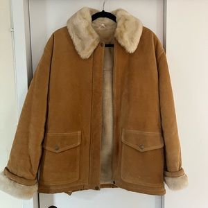 100% Leather Vintage Marvin Richards Jacket